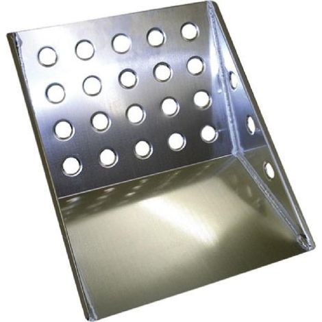 Bac repose pied copilote alu - Eco Small