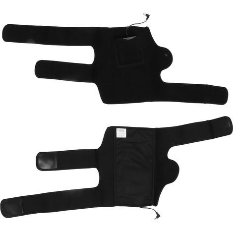 Genouillère Chauffante 3 Niveaux - Soulage Douleurs Arthrite, Gonflement et Crampes Articulaires (1/5)