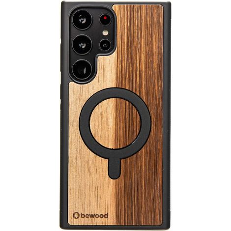 Bewood Holzhülle für Samsung Galaxy S25 Ultra MANGO mit MagSafe (1/2)