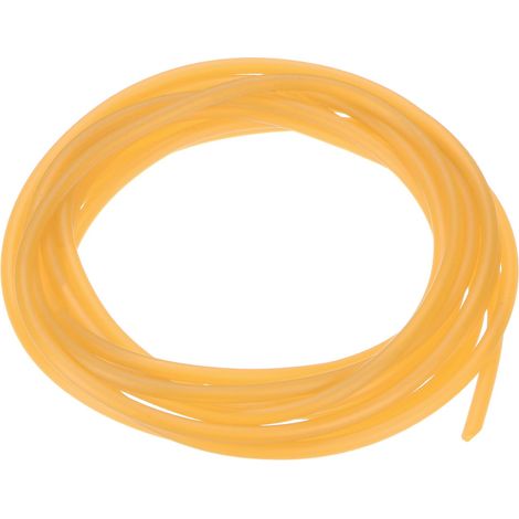 Tube en Caoutchouc Naturel de Latex, 0,071" [1,8 mm] ID x 0,165" [4,2 mm] OD Longueur de 10 Pieds Tuyau pour Maison/Laboratoire, Tubes de Bande Hautement Élastiques [Jaune] (1/5)