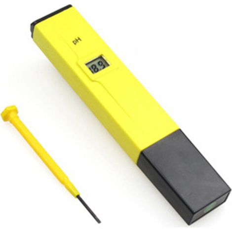 SABIR Poche stylo PH Mètre Testeur digital PH-009 IA 0.0–14.0pH d'eau pour aquarium eau de piscine de laboratoire ph014, (1/5)