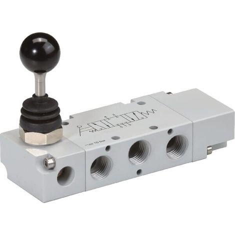 Valv. a leva man. 5/3 vie 1/4" UNIVERSALE MAL53M14CC