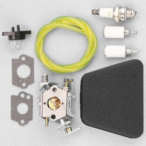 Carburetor Air Filter For Partner 351 352 370 371 390 391 401 420 422 Chainsaw Fuel Filters Pipe Gaskets Oil Bubbles Spark Plug (1/4)