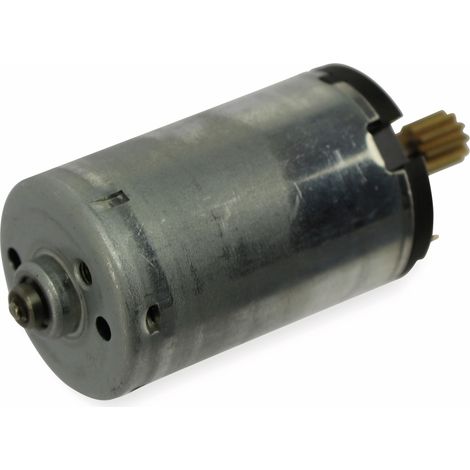 Moteur à courant continu JOHNSON HC355XLG avec pignon 10 dents (1/3)
