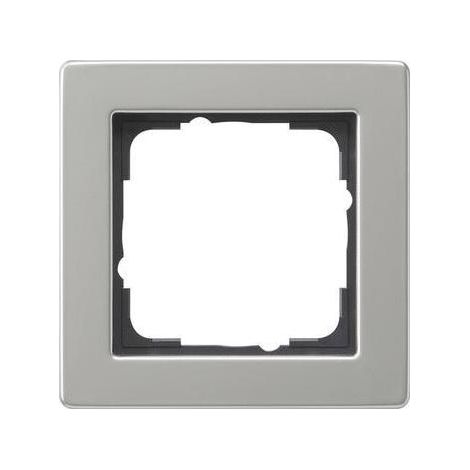 Gira Abdeckrahmen 1fach edelstahl 021133 (1/5)