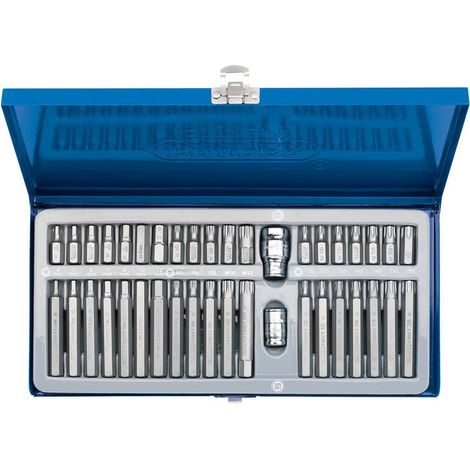 Draper Expert 40 Piece Mechanics Tx-Star/Torx/Hex/XZN/Spline Bit Set with Case 33322 (1/3)