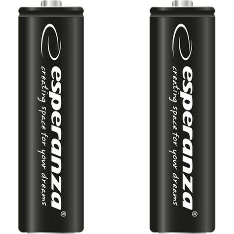 Batterie Ricaricabili Esperanza EZA105 2600 mAh 1,2 V AA (1/2)