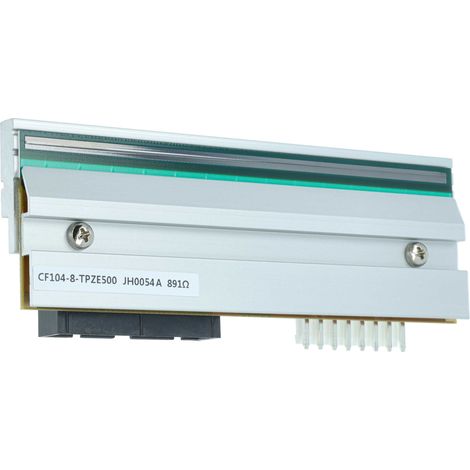 vhbw Printhead compatible with Zebra ZE500, ZE500-4, ZE500-4 LH, ZE500-4 RH, 105SL PLUS, 110Xi4 Printer 4.6 cm Wide (1/4)