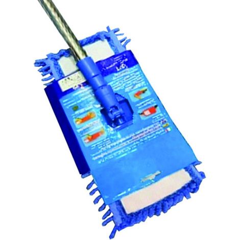 Mocio Ciniglia Con Manico Estensibile - manico estendibile cm.70/122 - peso gr.80 - 4 pz
