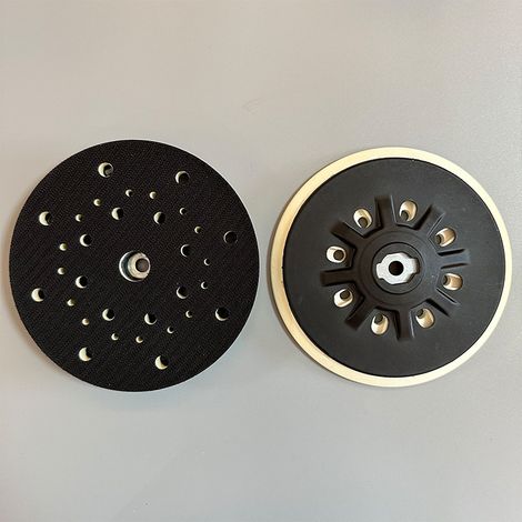 Disque de meulage à sec à bord noir, adapté à FESTOOL Festo, ancien modèle, disque de polissage, plateau de 6 pouces (1/4)
