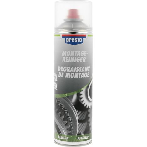 NETTOYANT DEGRAISSANT AEROSOL 500ML PRESTO