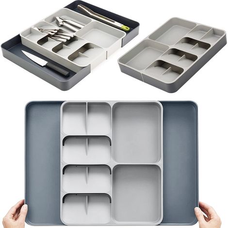 Boîtes de rangement pour couverts/boîtes de rangement pour tiroirs - Boîtes de rangement pour tiroirs de cuisine (1/5)