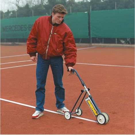 Moravia Line Marker Set blanc 50-75 mm (appareil + 2 x couleur + cordon de craie + craie) (1/4)