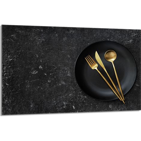 Glasschutzplatte für den Herd 80x52 Küche (1/5)