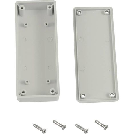 Boîtier universel Hammond Electronics 1551UGY ABS gris 100 x 40 x 20 1 pc(s) Y133742