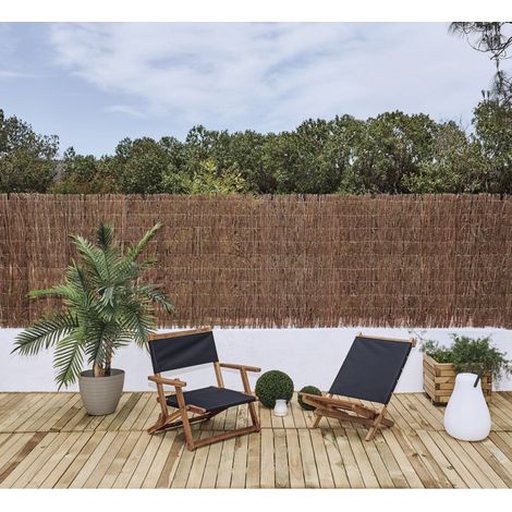 Brande de bruyère BRUC BASIC  1,5 x 5 m Naturel Nortene