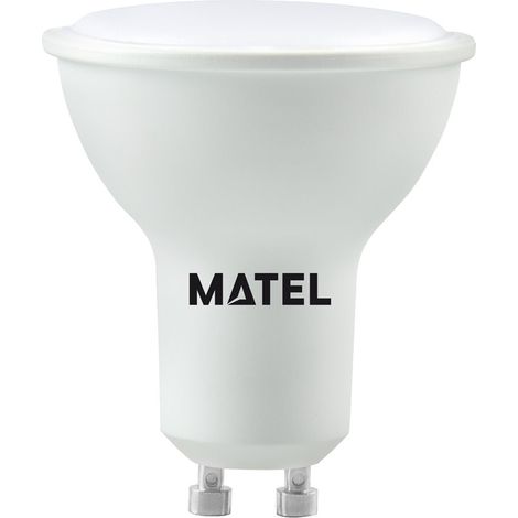 Lampadina led dicroica matel gu10 4w fredda
