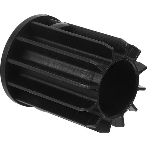 Insert de Ressort à Gaz pour Chaise de Bureau, Manchon de Montage en Plastique Noir, Stabilisateur Solide pour Fauteuil Pivotant, Adapté pour Réparation et Entretien (1/5)