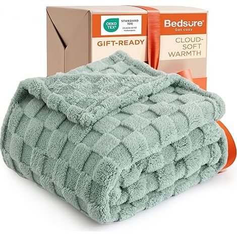 Couverture chien chat polaire corail, plaid chaud doux pour canapé couchage animaux 127x152 cm (1/5)