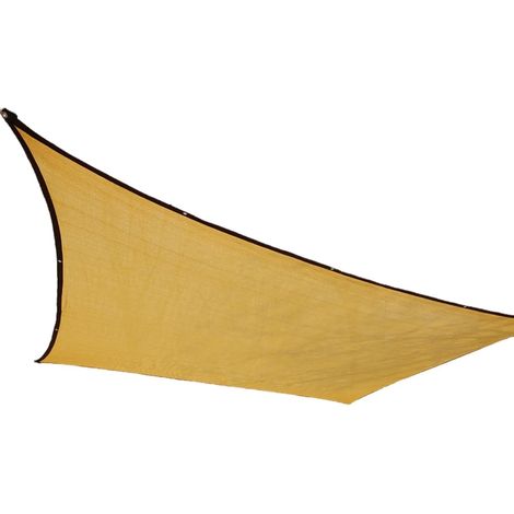 Voile d'ombrage Protection thermique , bâche isolante beige de 3 m , écran filtrant la lumière pour
