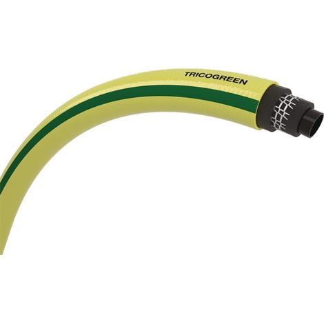 TRICOFLEX Wasserschlauch TRICOGREEN® Länge 25 mInnen-Ø 25 mm Außen-Ø 32,3 mm (1/2)