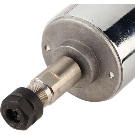 Moteur de broche haute vitesse ER11 de 300 W à refroidissement par air (1/5)