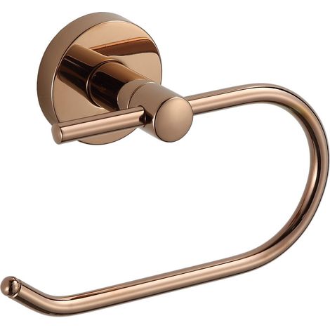 Mexen Remo portarotolo per carta igienica, oro rosa - 70507333-60 (1/2)