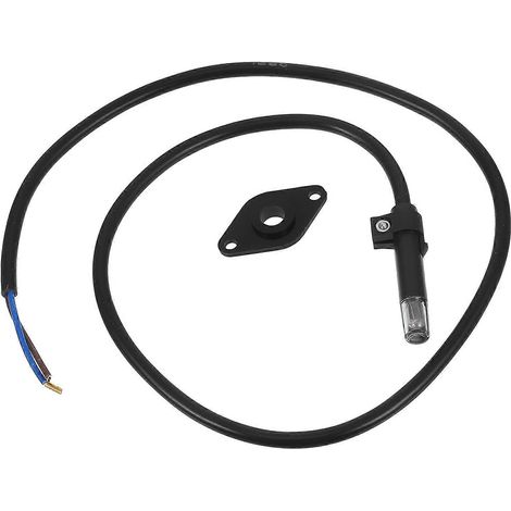 Compatible avec les pièces de rechange universelles pour capteurs de flamme de cuisinière à gaz, en plastique noir. (1/5)