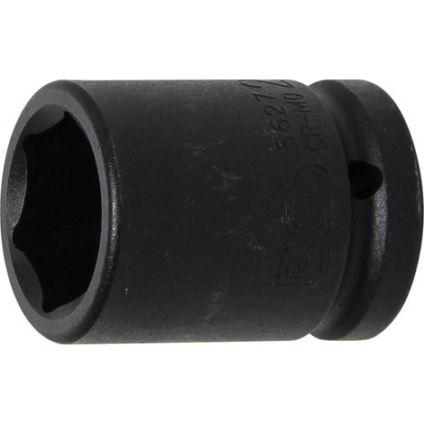 BGS Bussola esagonale, attacco quadro interno 20 mm (3/4") SW 27 mm - 5627