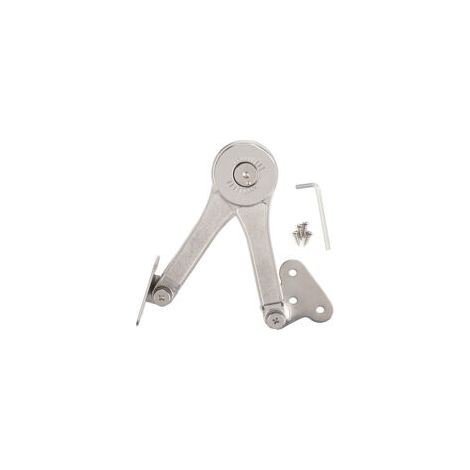 Lntyq Standard Forte Ferrures pour Relevants et Abattants Couvercles Stay Lift Systèmes Réservoir de Force Pour Système a Porte Relevable Charnière pour Armoire Meuble
