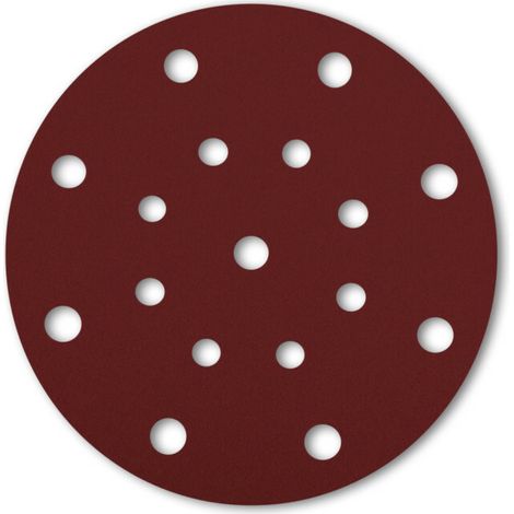 Disque de ponçage STIER bois D150 / P40 / 25 pcs / 32 trous 25 pièces