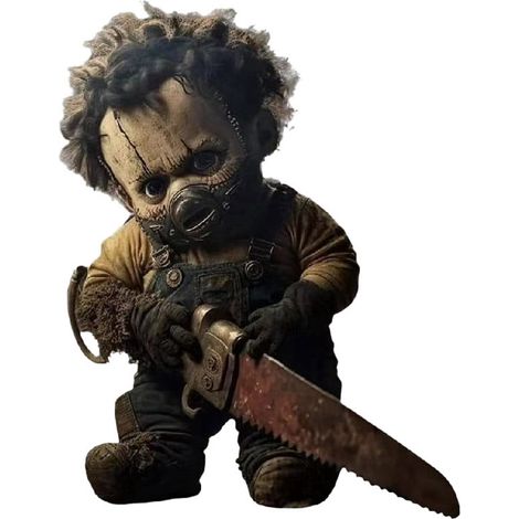 Gnome - Resin - Halloween Garden Decoration - Outdoor Indoor Statue - Movie Character Design - 10 x 4 cm - 1 Piece (1/3)