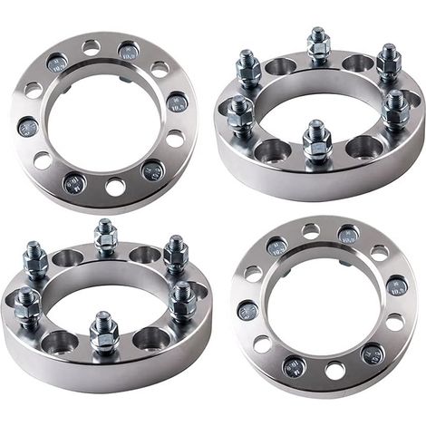 4x Élargisseurs de Voie 6 x 139.7mm / 30mm Entretoises de Roue pour Toyota, pour Mitsubishi Montero, pour Hummer H3, pour Chevrolet Colorado, pour GMC, pour KIA Sedona (1/5)