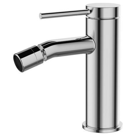 Miscelatore bidet in ottone con finitura cromata  KAM-J CROMO kamalu