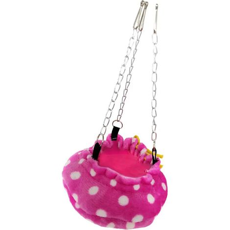 Hamaca souple sans bretelles en forme de cage pour hamsters col (1/5)