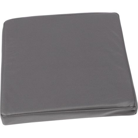 Coussin de Siège D'extérieur Imperméable en Tissu Respirant Antidérapant, Épais 5cm, pour Chaise de Jardin, Terrasse ou Bureau Confortable (1/5)