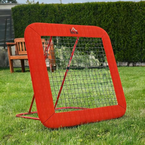 But de football en métal PE Polyester 128 x 118 x 120 cm (1/5)