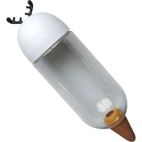 (Modèle Love) Kit d'arrosage automatique de jardin 500 ml, système d'irrigation goutte à goutte pour plantes en pot et fleurs, avec piquet. (1/5)