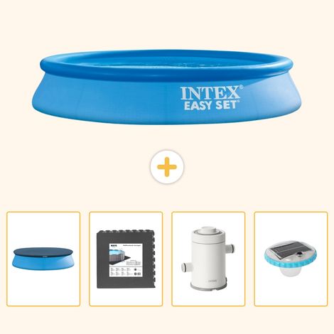 Intex Piscine Easy Set Ronde - 305x61 cm - 5-pièces S138 (1/5)
