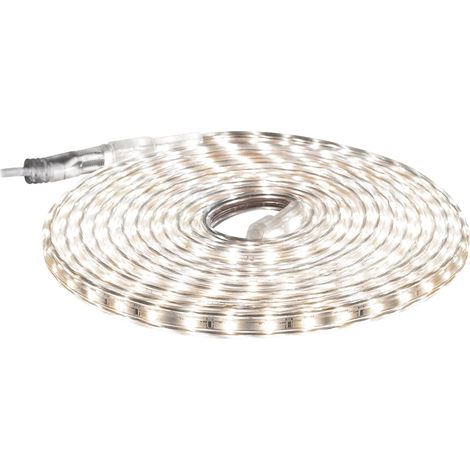 Bande led Matel 230v ip65 smd3528 5mts neutre