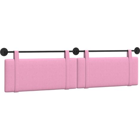 Maison Exclusive - Testiera sospesa Rosa Tessuto