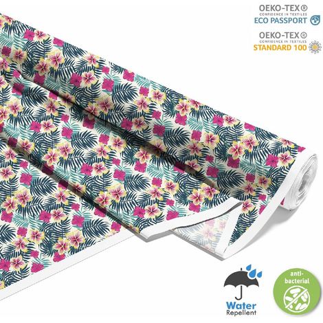 Dekorativer Outdoor-Stoff Oxford - Motiv Sommer DX8917 (1/5)