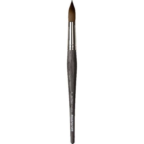 Pinceau - Rond - Fibres synthétiques - Aquarelle - Da Vinci - 5522 - N°24 (1/2)