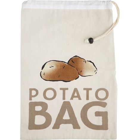 KC BLUE Stay Fresh Potato Bag Fresh Potato Bag , 1, Beige