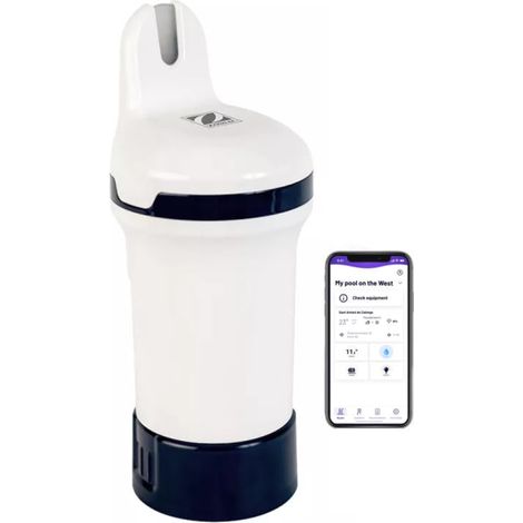 analizador de agua piscina zodiac blue connect silver wifi bluetooth