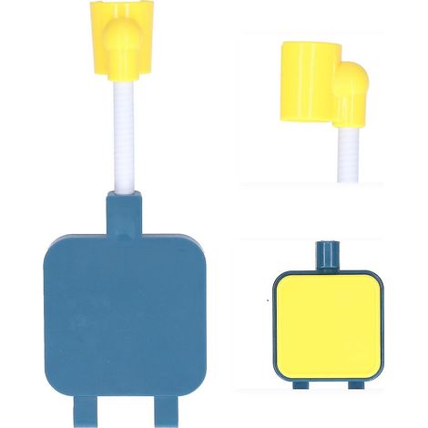 Support de douche sans perçage, support universel réglable pour pommeau de douche, base de fixation, accessoires de douche (1/2)