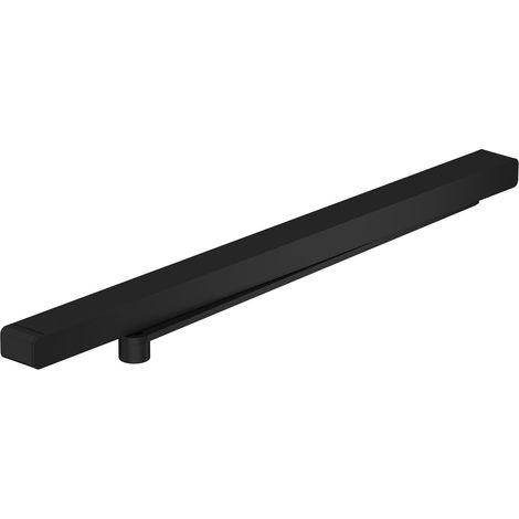 Dorma Gleitschiene für Oben-Türschließer G-N XEA schwarz RAL 9005 lackiert (1/3)