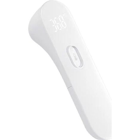 No-touch thermomètre frontal, thermomètre infrarouge numérique pour adultes et enfants, avec bébé thermomètre touchless 1 capteurs ultra-sensibles , blanc, (1/5)