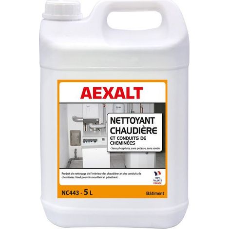 Sgrassatore per caldaie e camini, Boiler Net 5L - AEXALT - NC443