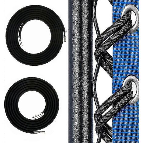 Corde de rechange universelle compatible avec les fauteuils zéro gravité kit de réparation élastique compatible avec les fauteuils inclinables et les chaises à balancier. (1/5)